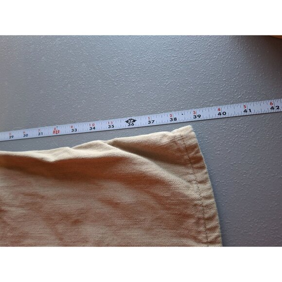 Saddlebred Men Carpenter Pants  36W 29L Beige Loose Fit Workwear Grunge Outdoors - Picture 6 of 7